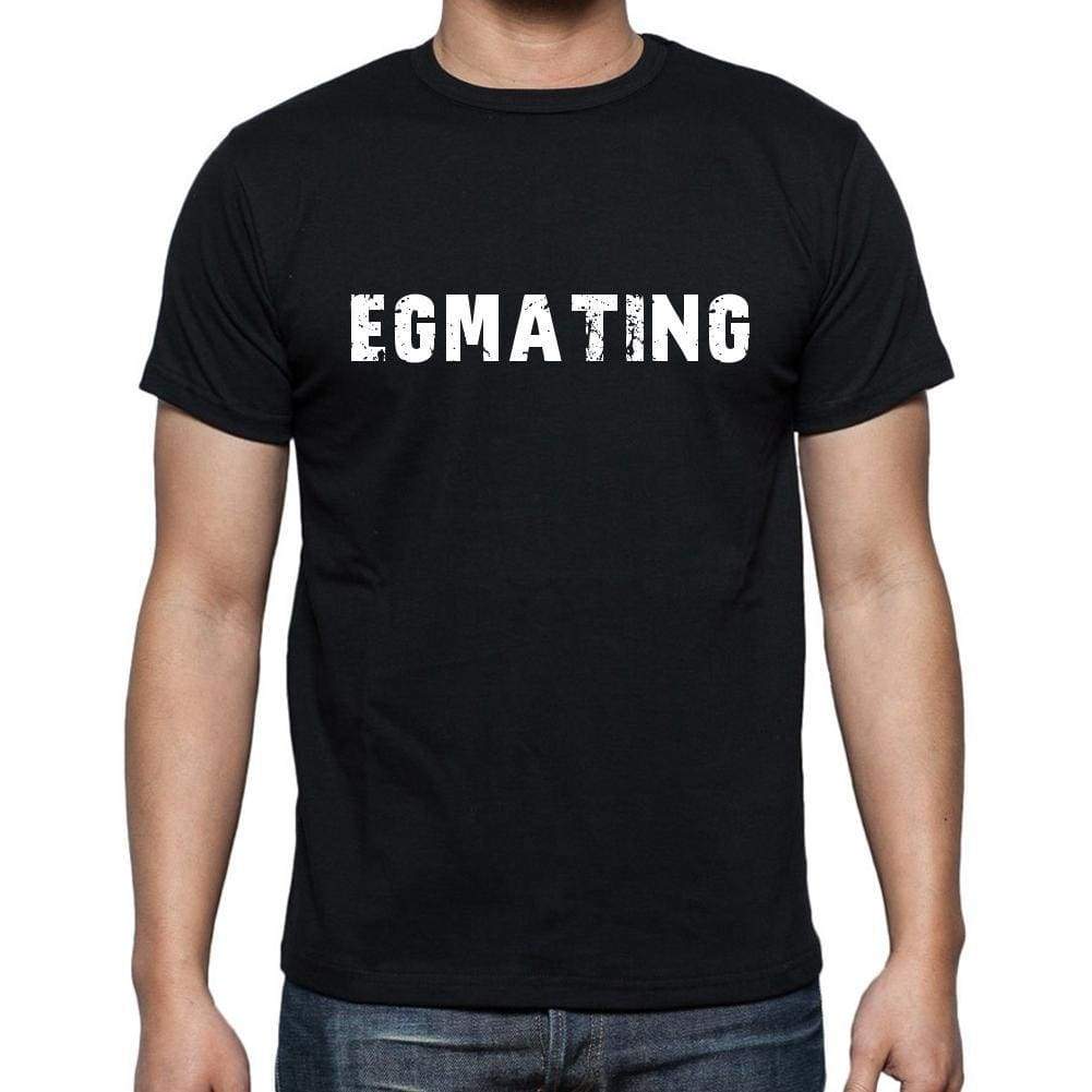 Egmating Mens Short Sleeve Round Neck T-Shirt 00003 - Casual
