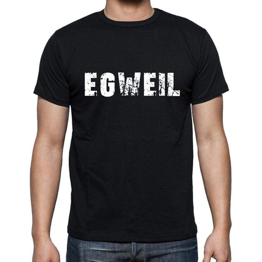 Egweil Mens Short Sleeve Round Neck T-Shirt 00003 - Casual
