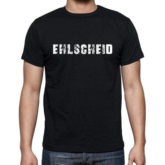 Ehlscheid Mens Short Sleeve Round Neck T-Shirt 00003 - Casual