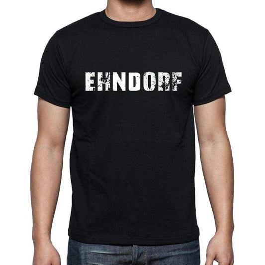 Ehndorf Mens Short Sleeve Round Neck T-Shirt 00003 - Casual