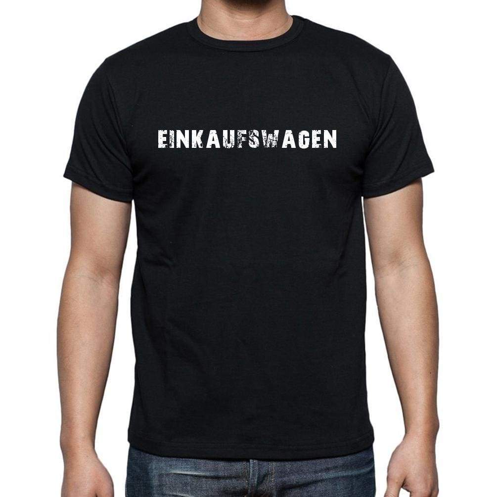 Einkaufswagen Mens Short Sleeve Round Neck T-Shirt - Casual