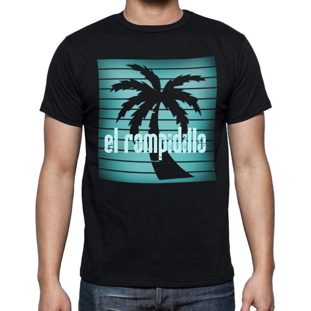 El Rompidillo Beach Holidays In El Rompidillo Beach T Shirts Mens Short Sleeve Round Neck T-Shirt 00028 - T-Shirt