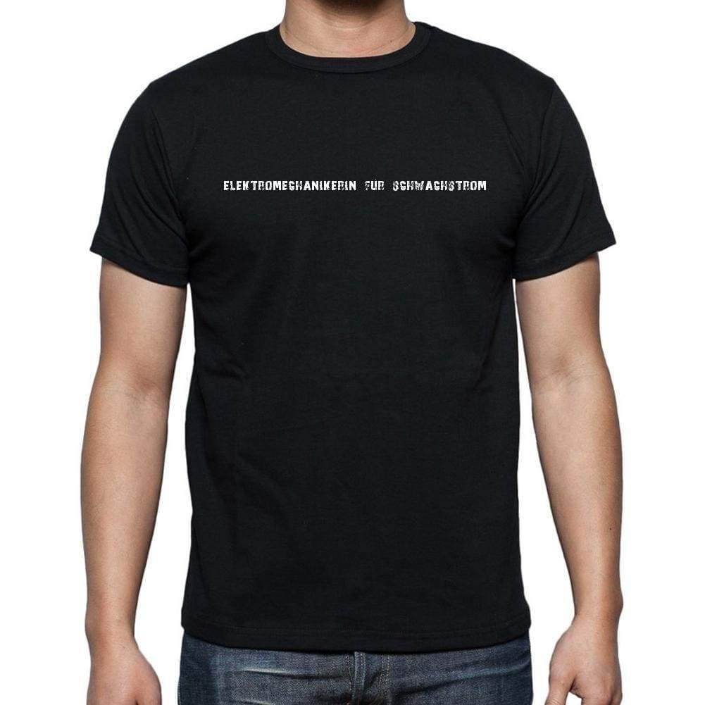 Elektromechanikerin Für Schwachstrom Mens Short Sleeve Round Neck T-Shirt 00022 - Casual
