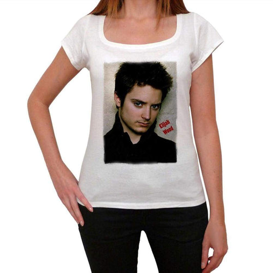 Elijah Wood <span>Women's</span> T-shirt picture celebrity 00038 - ULTRABASIC
