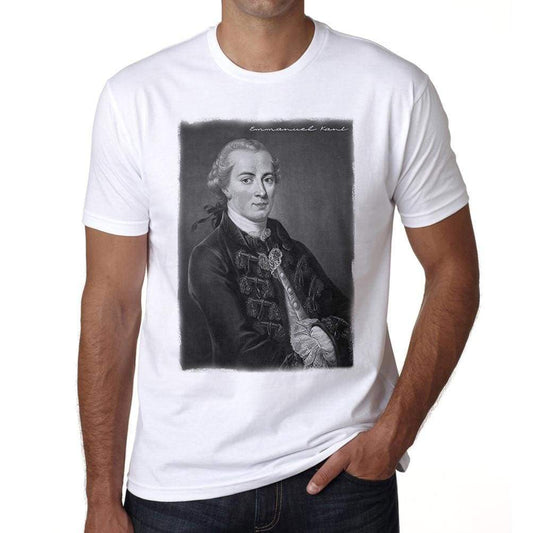 Emmanuel Kant 1 For Mens Short Sleeve Cotton Tshirt Men T Shirt 00034 - Casual