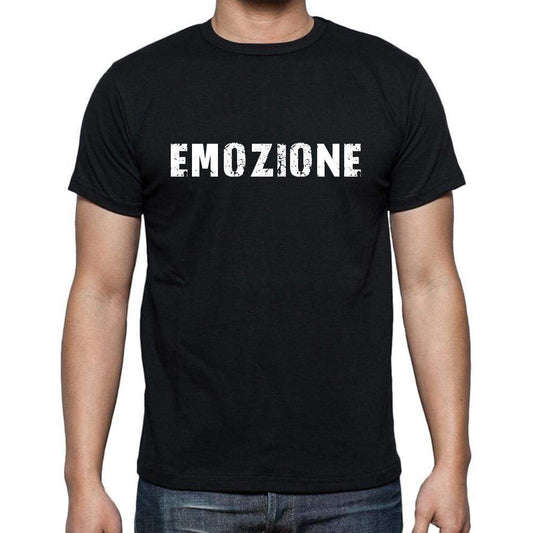 Emozione Mens Short Sleeve Round Neck T-Shirt 00017 - Casual