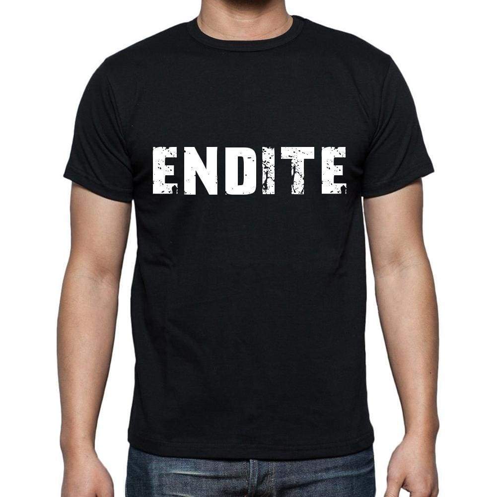 Endite Mens Short Sleeve Round Neck T-Shirt 00004