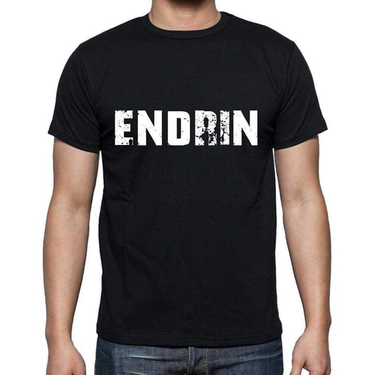 Endrin Mens Short Sleeve Round Neck T-Shirt 00004 - Casual
