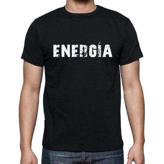Energ­a Mens Short Sleeve Round Neck T-Shirt - Casual
