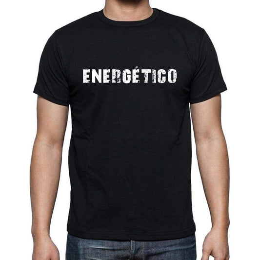 Energ©Tico Mens Short Sleeve Round Neck T-Shirt - Casual