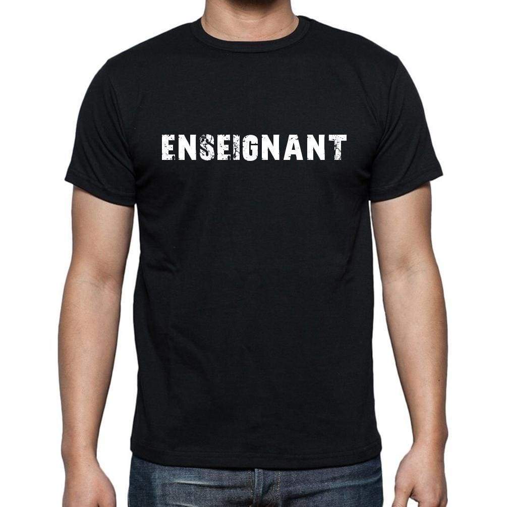 Enseignant French Dictionary Mens Short Sleeve Round Neck T-Shirt 00009 - Casual