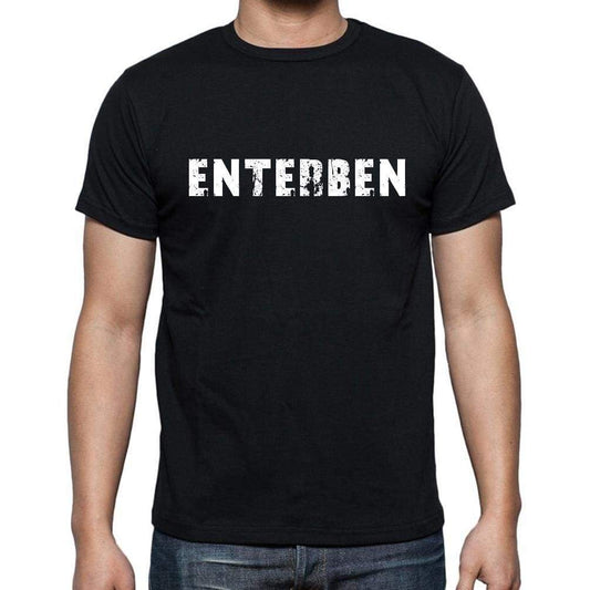 Enterben Mens Short Sleeve Round Neck T-Shirt - Casual