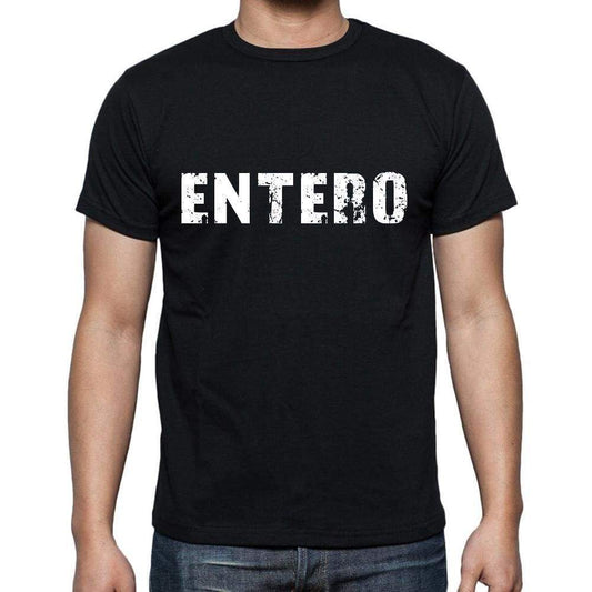 Entero Mens Short Sleeve Round Neck T-Shirt 00004 - Casual