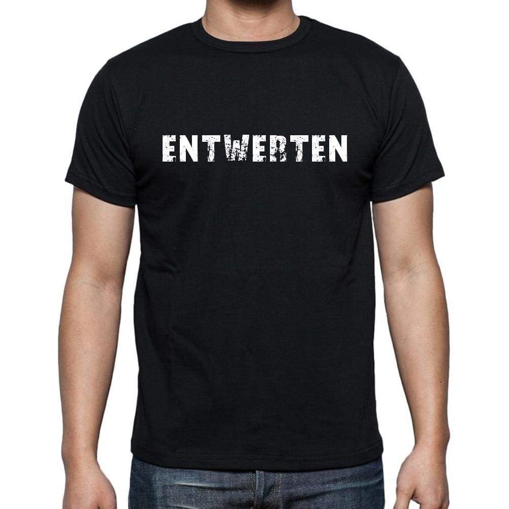 Entwerten Mens Short Sleeve Round Neck T-Shirt - Casual