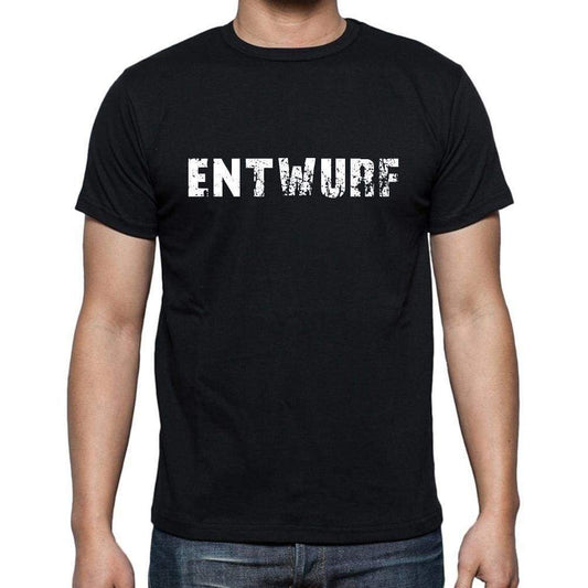 Entwurf Mens Short Sleeve Round Neck T-Shirt - Casual