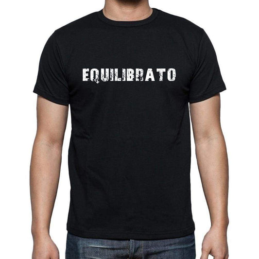 Equilibrato Mens Short Sleeve Round Neck T-Shirt 00017 - Casual