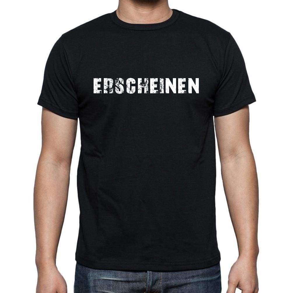 Erscheinen Mens Short Sleeve Round Neck T-Shirt - Casual