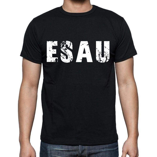 Esau Mens Short Sleeve Round Neck T-Shirt 00016 - Casual