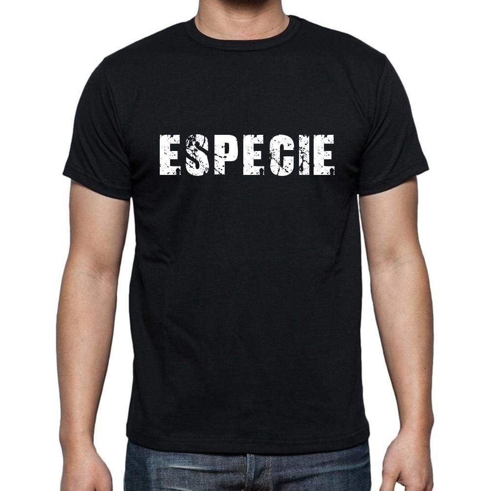 Especie Mens Short Sleeve Round Neck T-Shirt - Casual