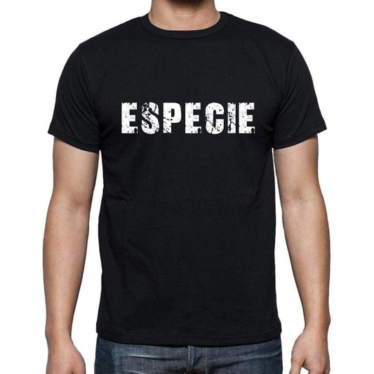 Especie Mens Short Sleeve Round Neck T-Shirt - Casual