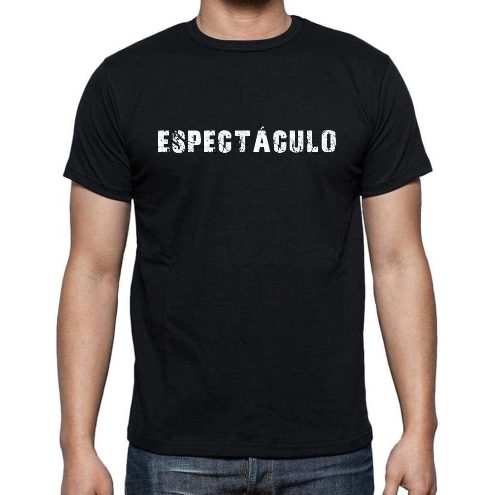 Espectculo Mens Short Sleeve Round Neck T-Shirt - Casual