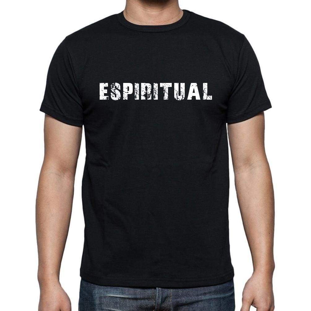 Espiritual Mens Short Sleeve Round Neck T-Shirt - Casual