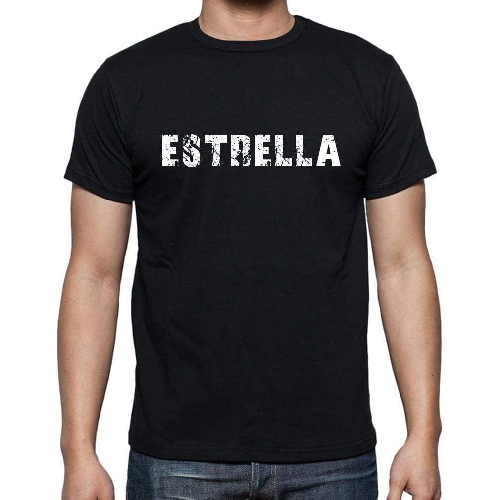 Estrella Mens Short Sleeve Round Neck T-Shirt - Casual