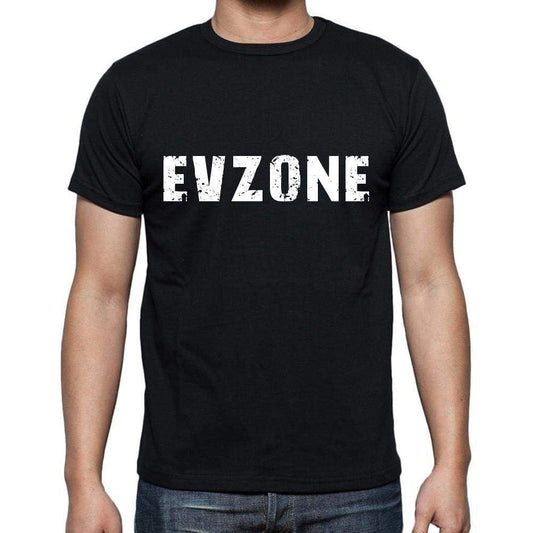 Evzone Mens Short Sleeve Round Neck T-Shirt 00004 - Casual
