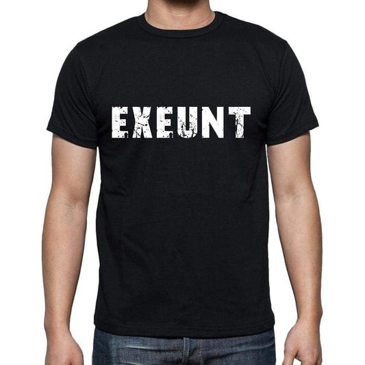 Exeunt Mens Short Sleeve Round Neck T-Shirt 00004 - Casual
