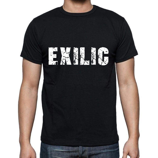 Exilic Mens Short Sleeve Round Neck T-Shirt 00004 - Casual
