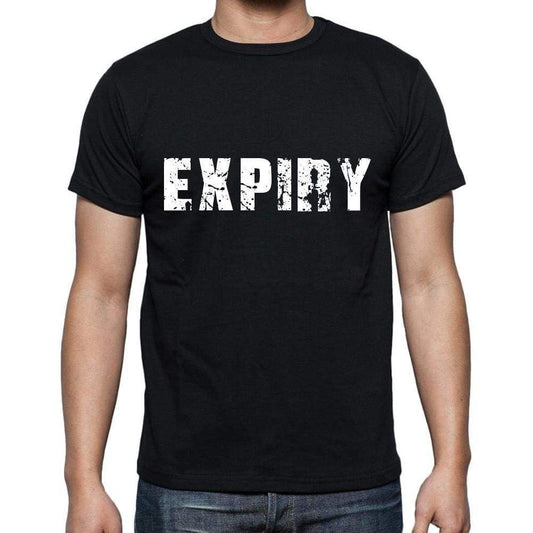 Expiry Mens Short Sleeve Round Neck T-Shirt 00004 - Casual