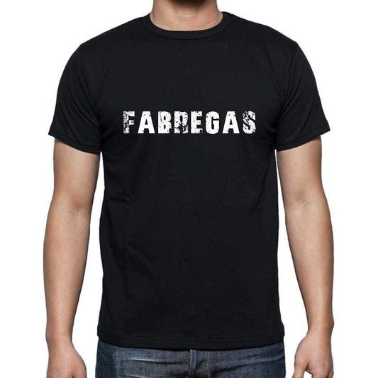 Fabregas T-Shirt T Shirt Mens Black Gift 00114 - T-Shirt
