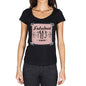 Fabulous Since 1963 Womens T-Shirt Black Birthday Gift 00434 - Black / Xs - Casual