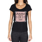 Fabulous Since 2023 Womens T-Shirt Black Birthday Gift 00434 - Black / Xs - Casual