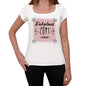 Fabulous Since 2041 Womens T-Shirt White Birthday Gift 00433 - White / Xs - Casual