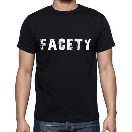 Facety Mens Short Sleeve Round Neck T-Shirt 00004 - Casual