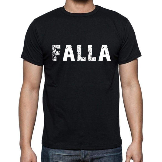 Falla Mens Short Sleeve Round Neck T-Shirt - Casual