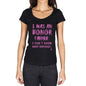 Farmer What Happened Black Womens Short Sleeve Round Neck T-Shirt Gift T-Shirt 00317 - Black / Xs - Casual
