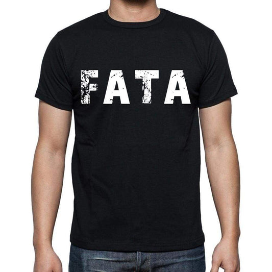Fata Mens Short Sleeve Round Neck T-Shirt 00016 - Casual
