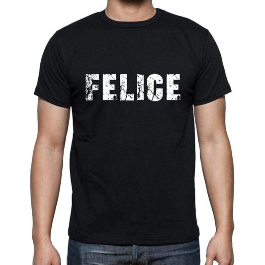 Felice Mens Short Sleeve Round Neck T-Shirt 00017 - Casual