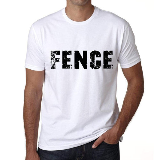 Fence Mens T Shirt White Birthday Gift 00552 - White / Xs - Casual