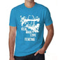Fencing Real Men Love Fencing Mens T Shirt Blue Birthday Gift 00541 - Blue / Xs - Casual