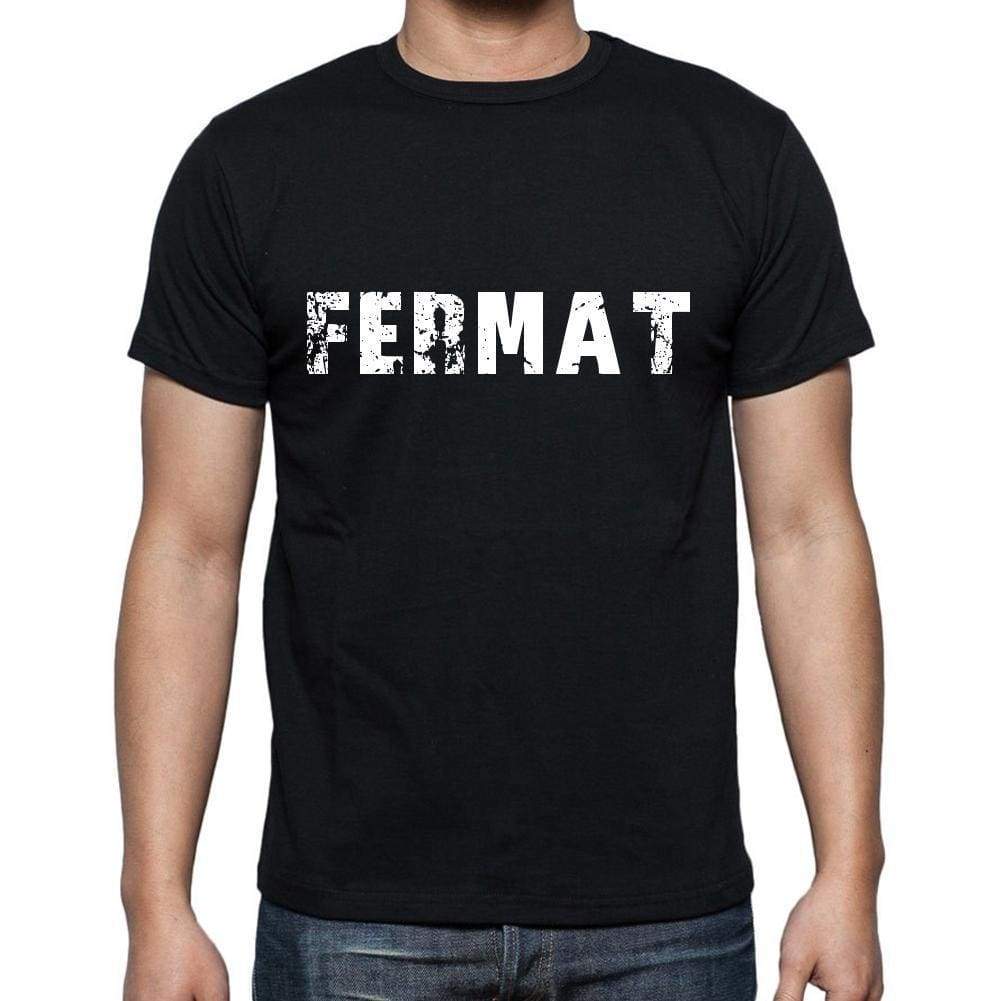 Fermat Mens Short Sleeve Round Neck T-Shirt 00004 - Casual