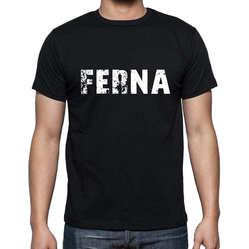 Ferna Mens Short Sleeve Round Neck T-Shirt 00003 - Casual