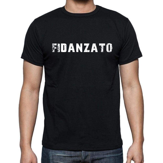 Fidanzato Mens Short Sleeve Round Neck T-Shirt 00017 - Casual