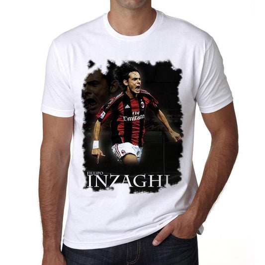 Filippo Inzaghi T-Shirt For Mens Short Sleeve Cotton Tshirt Men T Shirt 00034 - T-Shirt