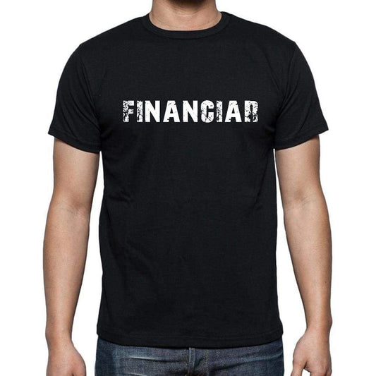 Financiar Mens Short Sleeve Round Neck T-Shirt - Casual