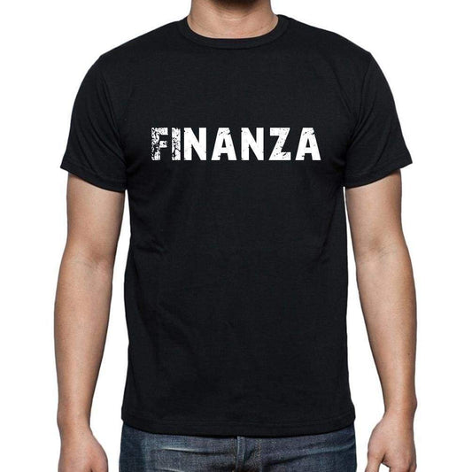 Finanza Mens Short Sleeve Round Neck T-Shirt 00017 - Casual