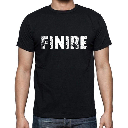 Finire Mens Short Sleeve Round Neck T-Shirt 00017 - Casual
