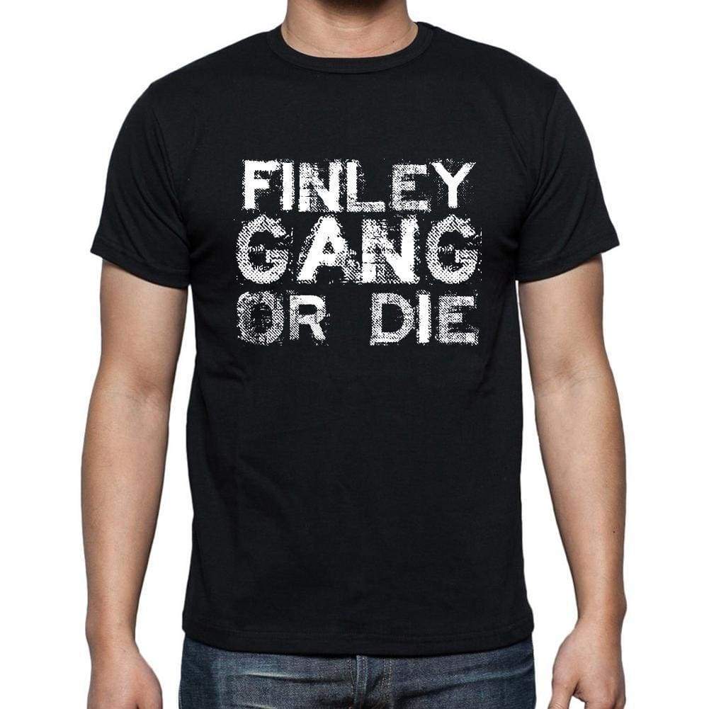 FINLEY Family Gang Tshirt, Mens Tshirt, Black Tshirt, Gift T-shirt 00033 - ULTRABASIC